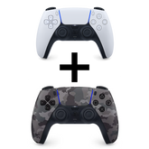 Controller 2er-Pack: Weiß + Camouflage