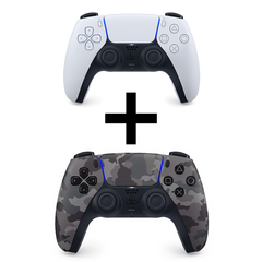 Controller 2er-Pack: Weiß + Camouflage